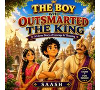 The Boy Who Outsmarted the King: A Clever Story of Courage & Thinking (wisdom Tales)