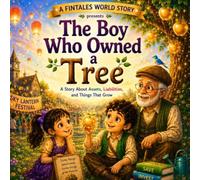 The Boy Who Owned a Tree: A Financial Literacy Picture Book for Kids About Assets, Liabilities, and Smart Money Choices