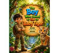 The Boy Who Saved The Tiger: A Courageous Adventure About Friendship, Wildlife, and Bravery: 20 (Jungle animal Adventure Stories)