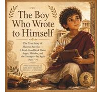 The Boy Who Wrote to Himself: The True Story of Marcus Aurelius - A Read-Aloud Book About Anger, Mistakes, and the Courage to Try Again (Ages 7-10) ... Great Philosophers for Brave Thinkers)