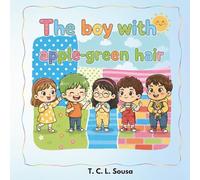 The boy with apple-green hair: Early Readers book - First Flights Series