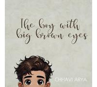 The boy with big brown eyes