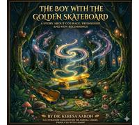The Boy with the Golden Skateboard: A Story About Courage, Friendship, and New Beginnings