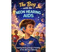 The Boy with the Neon Hearing Aids: Inspiring Stories of Courage and Friendship for Kids Who Hear Differently (Little Brave Hearts Series)