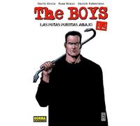 THE BOYS 12. LAS PUTAS PUERTAS ABAJO