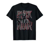 The Boys Black Noir Knife Superhero TV Show Camiseta