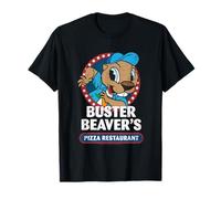 The Boys Buster Beaver's Pizza Restaurant Superhero Show Camiseta