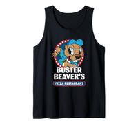 The Boys Buster Beaver's Pizza Restaurant Superhero Show Camiseta sin Mangas