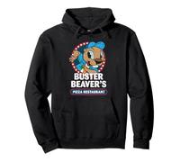 The Boys Buster Beaver's Pizza Restaurant Superhero Show Sudadera con Capucha
