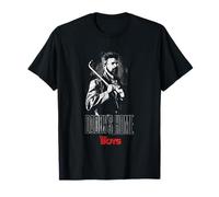 The Boys Daddy'S Home Billy Butcher Black & White TV Show Camiseta
