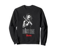 The Boys Daddy'S Home Billy Butcher Black & White TV Show Sudadera