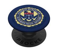 The Boys Federal Bureau of Superhuman Affairs Seal TV Show PopSockets PopGrip Adhesivo
