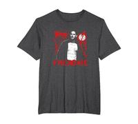 The Boys Frenchie Graffiti Superhero TV Show Camiseta, Hombre Tallas Grandes, Jaspeado Oscuro, 5X Alto