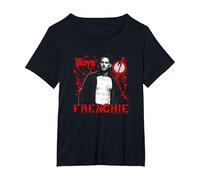 The Boys Frenchie Graffiti Superhero TV Show Camiseta, Mujer Tallas Grandes, Negro, 5XL Grande