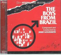 The Boys From Brazil Soundtrack, Limited Collector's Edition, Extra tracks Edition (2008) Audio CD