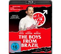 The Boys from Brazil – Gregory Peck, James Mason, Oliver – Blu-ray – Edición especial