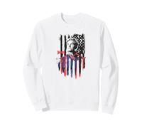 The Boys Homelander American Flag Patriotic Sudadera