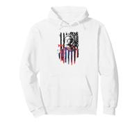 The Boys Homelander American Flag Patriotic Sudadera con Capucha