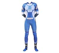 The Boys Homelander - Mono de Cosplay The Deep, Starlight para Adultos, Niños, Halloween, Carnaval, El Entrenador, 160/170 cm