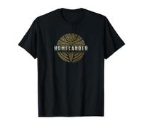 The Boys Homelander Season 4 Superhero Eagle Face Symbol Camiseta