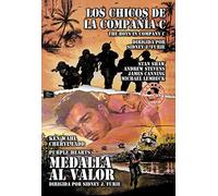 The Boys In Company C + Purple Hearts Dvd Region 2 Double Feature Sidney J. Furie