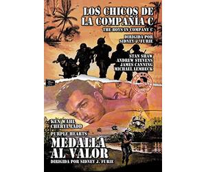 The Boys In Company C + Purple Hearts Dvd Region 2 Double Feature Sidney J. Furie