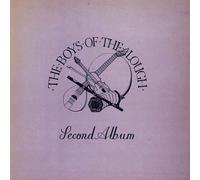 The Boys Of The Lough - The Boys Of The Lough Second Album 1974 UK vinyl LP LER2090