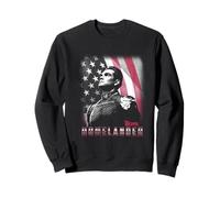 The Boys Patriotic Homelander American Flag Background Sudadera