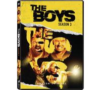 The Boys - Season 03 (DVD) Karl Urban Jack Quaid Antony Starr (Importación USA)