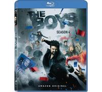 The Boys - Season 4 (2 Discs) - Blu-ray (Blu-ray) Jack Quaid (Importación USA)