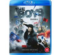 The Boys: Season 4 (Blu-ray) Erin Moriarty Jack Quaid Karl Urban Antony Starr