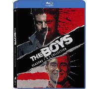 The Boys - Seasons 1 & 2 Collection (Blu-ray) Karl Urban (Importación USA)
