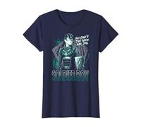 The Boys Soldier Boy Superhero TV Show Camiseta, Mujer, Azul Marino, XL