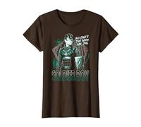 The Boys Soldier Boy Superhero TV Show Camiseta, Mujer, Marrón, S