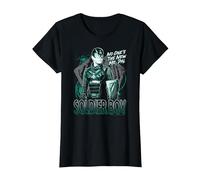 The Boys Soldier Boy Superhero TV Show Camiseta, Mujer, Negro, S