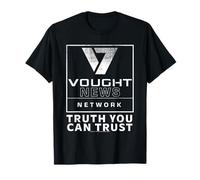 The Boys Vought News Network Truth You Can Trust TV Show Camiseta