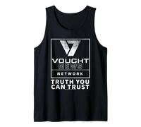 The Boys Vought News Network Truth You Can Trust TV Show Camiseta sin Mangas