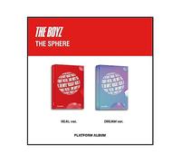 The Boyz - 1er álbum sencillo The Sphere Platform Ver. (Juego de 2 versiones)