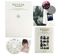 THE BOYZ 1st Album - Reveal [ BOY ver. ] CD + Booklet + Post Card + Photo Cards + Fortune Card + FREE GIFT / K-pop Sealed