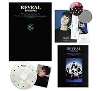 THE BOYZ 1st Album - Reveal [ MOON ver. ] CD + Booklet + Post Card + Photo Cards + Fortune Card + FREE GIFT / K-pop Sealed