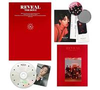 THE BOYZ 1st Album - Reveal [ WOLF ver. ] CD + Booklet + Post Card + Photo Cards + Fortune Card + FREE GIFT / K-pop Sealed