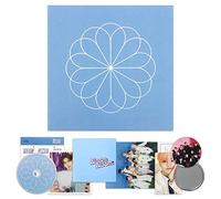 THE BOYZ 2nd Single Album - Bloom Bloom [ BLOOM ver. ] CD + Booklet + Pop-up Card + Name Sticker + Photo letter + Photocard + FREE GIFT / K-pop Sealed