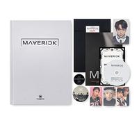 THE BOYZ 3rd Single Album [ MAVERICK ] - ( MOOD Ver ) Photo Book + CD-R + ID Card + Invitation Card + Photo Card + Unit Photo Card + Poster(On Pack)