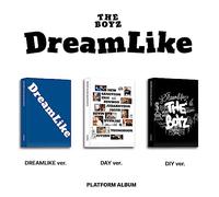 THE BOYZ 4th MINI ALBUM [DREAMLIKE](Platform Ver.)(韓国盤）