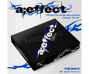 THE BOYZ - a;effect (Package : Flow Ver.) [10th Mini Album]