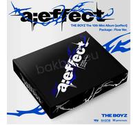 THE BOYZ - a;effect (Package : Flow Ver.) Limited Weverse Photocard* [10th Mini Album] - Without Photocard