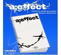 THE BOYZ - a;effect (Photobook Ver.) [10th Mini Album] - Movement ver. (A;effect)