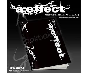 THE BOYZ - a;effect (Photobook Ver.) [10th Mini Album] - Vision ver. (A;effect)
