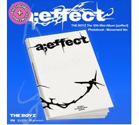 THE BOYZ - a;effect (Photobook Ver.) + Limited Photocards* [10th Mini Album] - Movement ver. (A;effect), With AppleMusic Photocard