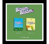 THE BOYZ Bloom Bloom - Juego de 2º álbum individual de plataforma de 2 versiones + 1 tarjeta mini tipo QR + 1 tarjeta fotográfica selfie + tarjeta fotográfica oficial de 11 p + seguimiento sellado